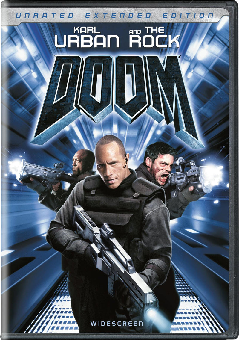 Doom (DVD Widescreen Unrated) [DVD]