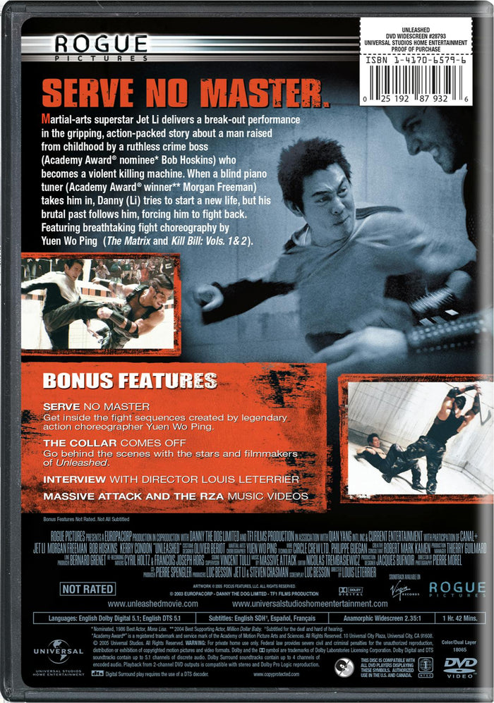 Unleashed [DVD]