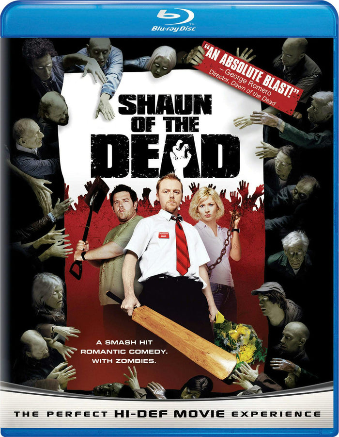 Shaun of the Dead [Blu-ray]