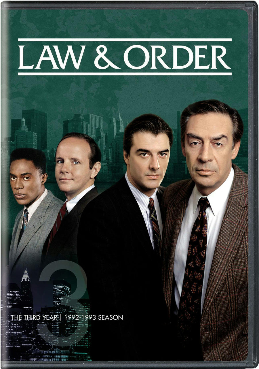 Law & Order: The Third Year (DVD New Box Art) [DVD]