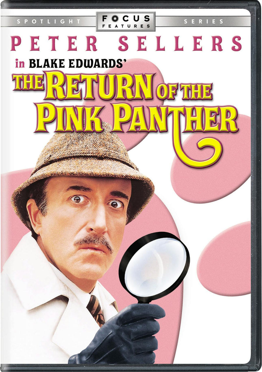 The Return of the Pink Panther [DVD]