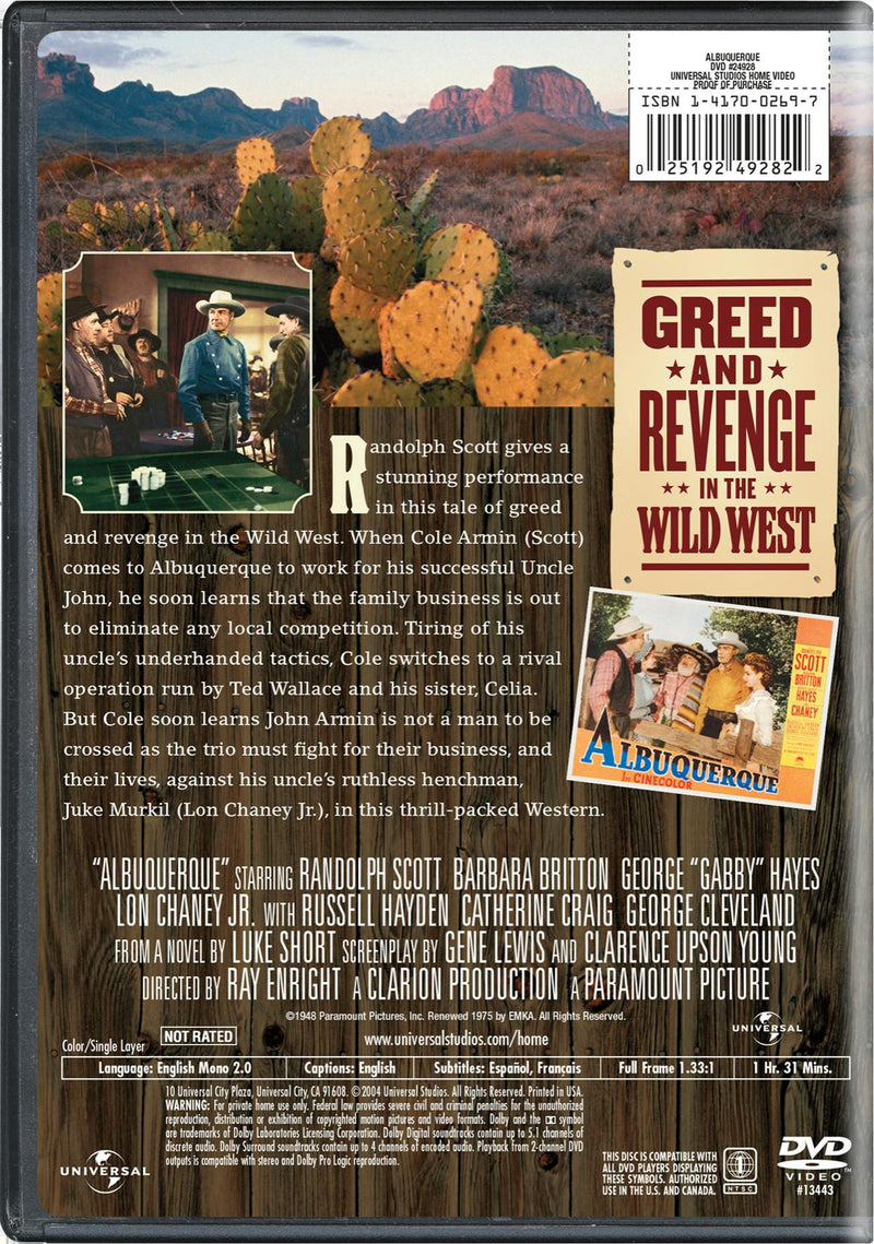 Albuquerque [DVD]