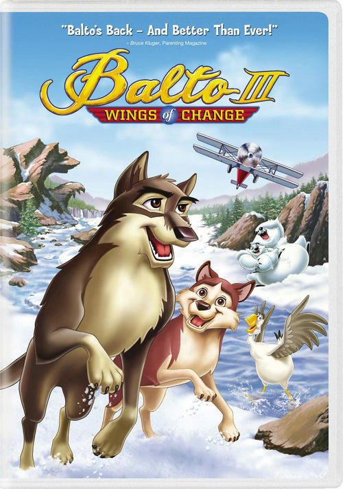 Balto 3 - Wings of Change [DVD]
