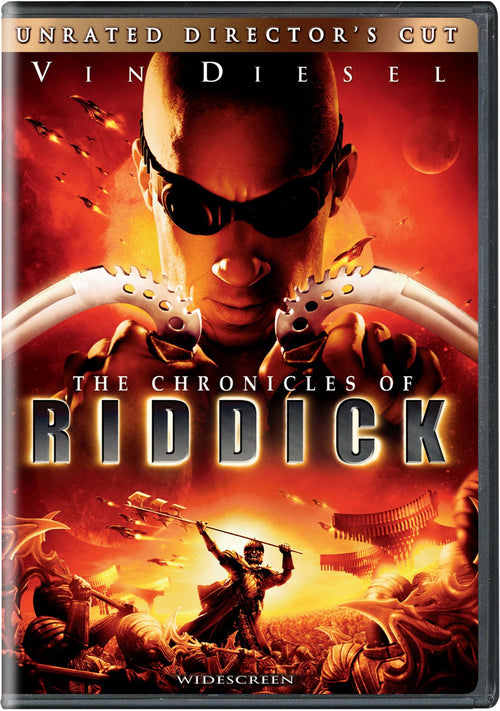 The Chronicles of Riddick (DVD Widescreen Director's Cut) [DVD]