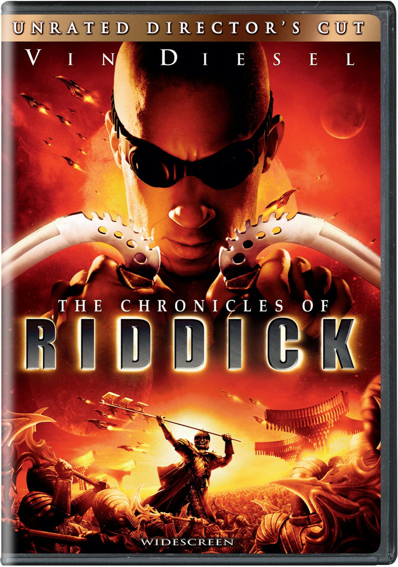 The Chronicles of Riddick (DVD Widescreen Director's Cut) [DVD]