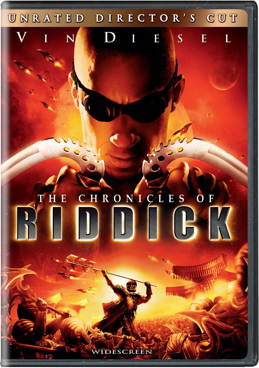 The Chronicles of Riddick (DVD Widescreen Director's Cut) [DVD]