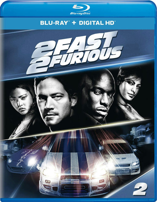 2 Fast 2 Furious (Digital) [Blu-ray]
