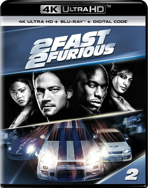 2 Fast 2 Furious (4K Ultra HD) [UHD]