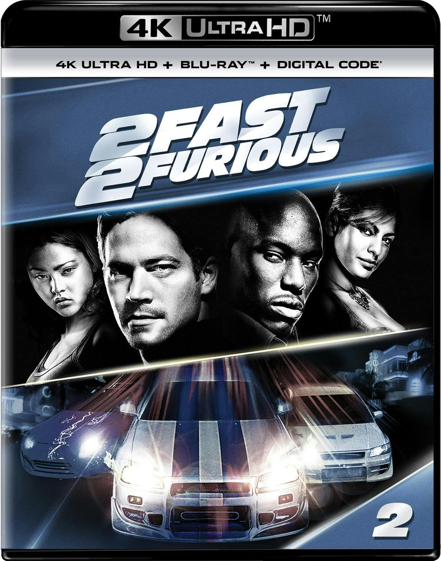 2 Fast 2 Furious (4K Ultra HD) [UHD]
