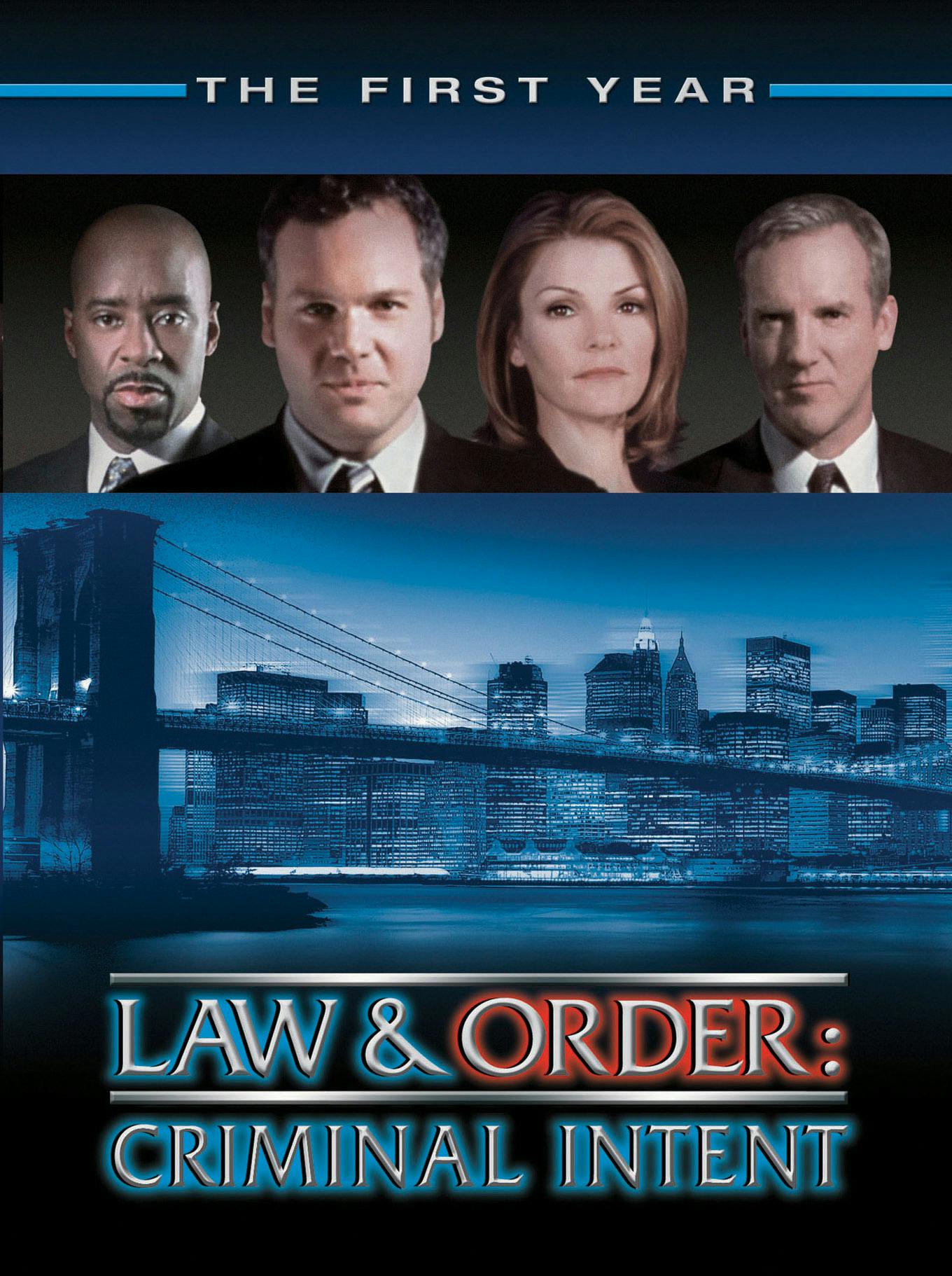 Law & Order - Criminal Intent: The First Year [DVD] – GRUV