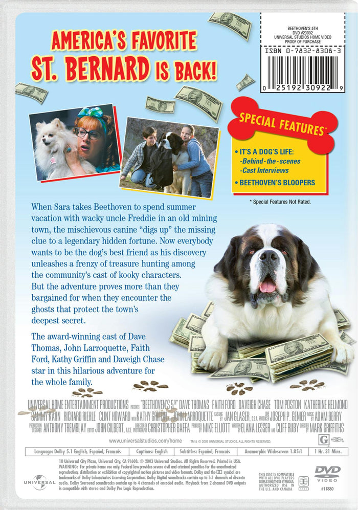 Beethoven's 5th [DVD]