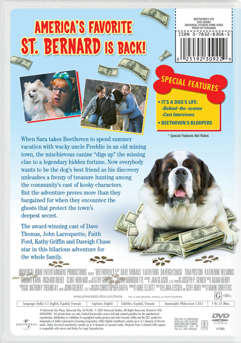 Beethoven's 5th [DVD]