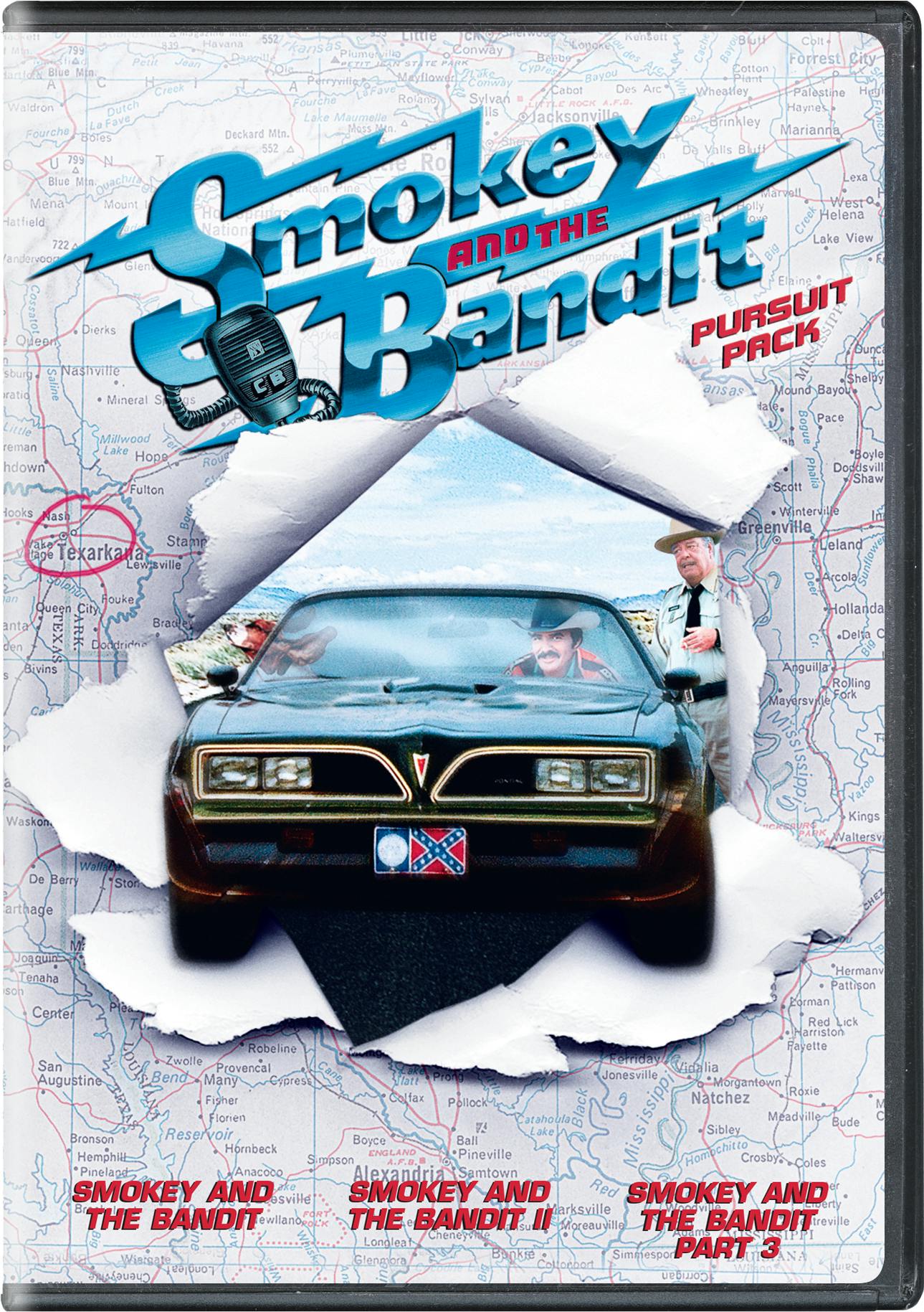 Smokey and the Bandit/Smokey and the Bandit 2/Smokey and The (DVD S