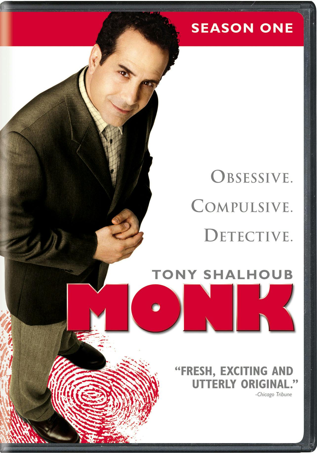 Monk: Season 1 (DVD New Packaging) [DVD] – GRUV Entertainment