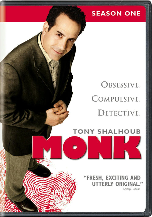 Monk: Season 1 (DVD New Packaging) [DVD]
