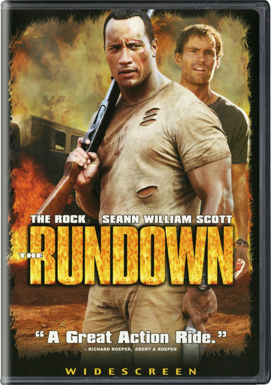 The Rundown (DVD Widescreen) [DVD]