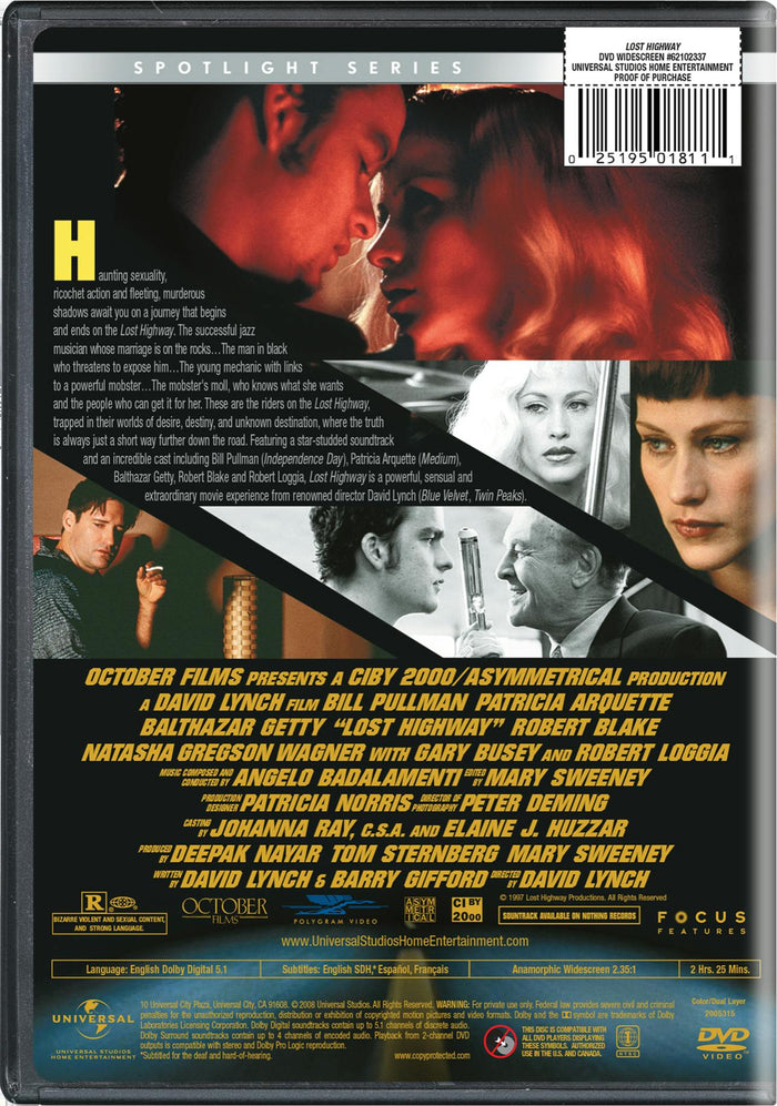 Lost Highway (DVD Spotlight Series) [DVD]