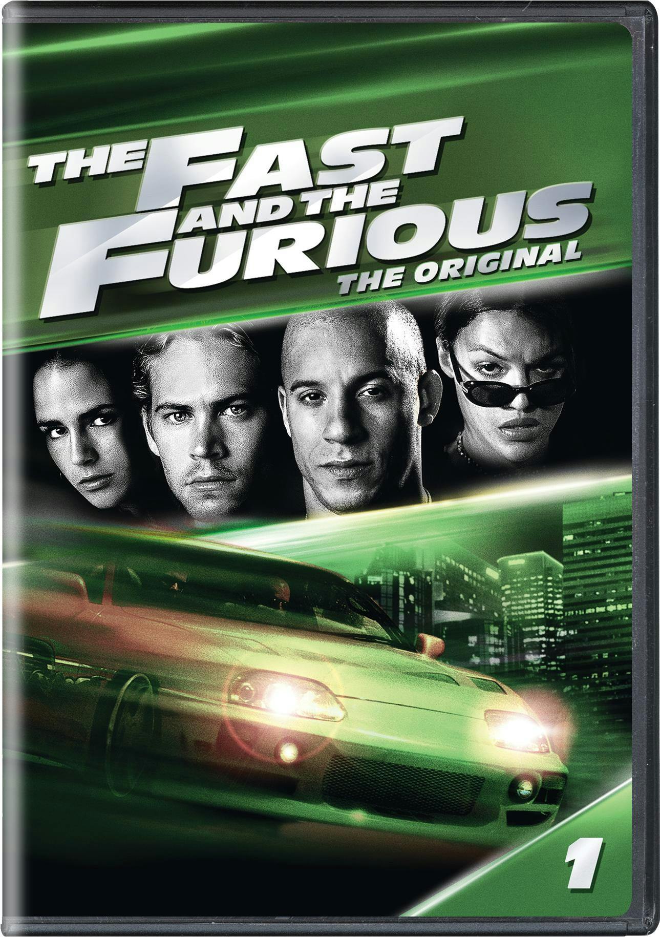 The Fast and the Furious [DVD] – GRUV Entertainment