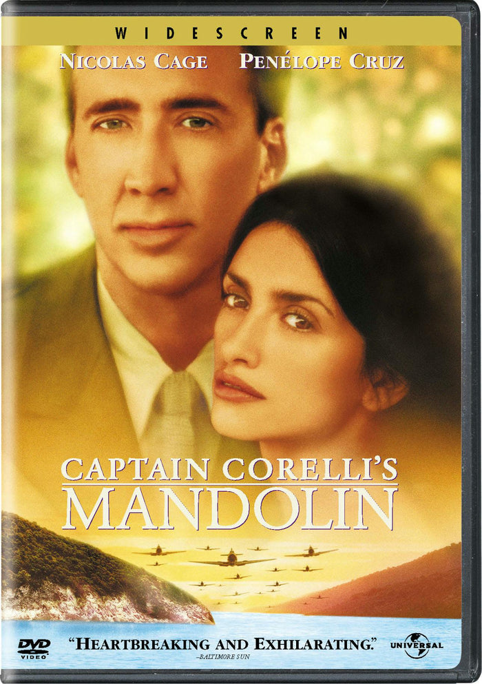 Captain Corelli's Mandolin [DVD]