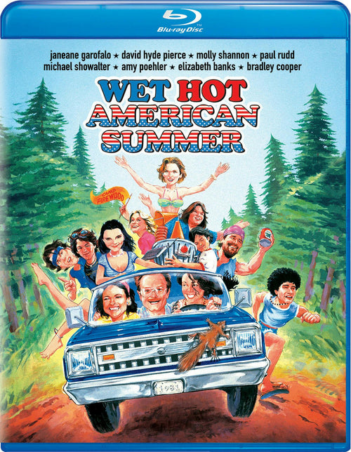 Wet Hot American Summer [Blu-ray]