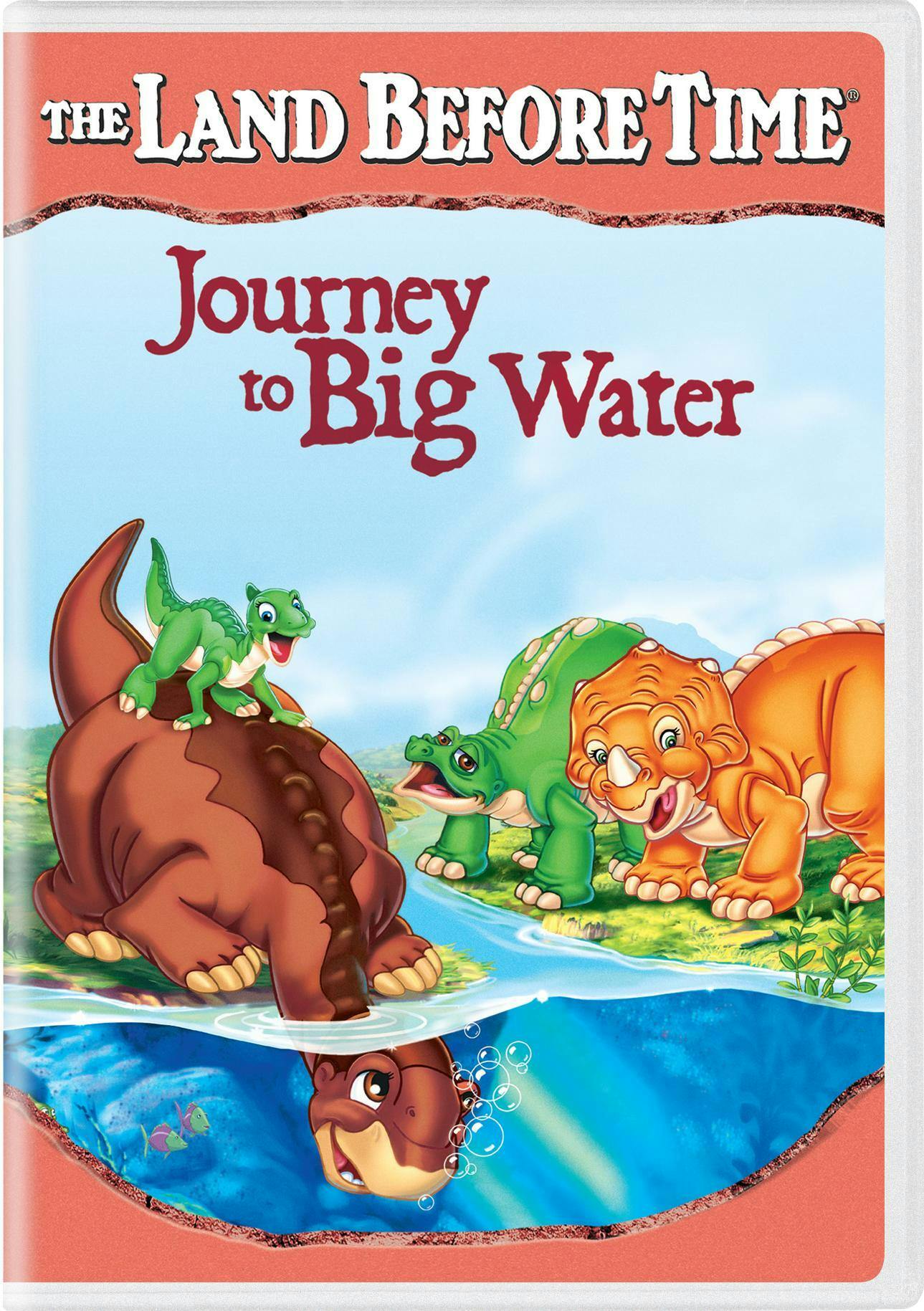 The Land Before Time 9 - Journey to Big Water [DVD] – GRUV