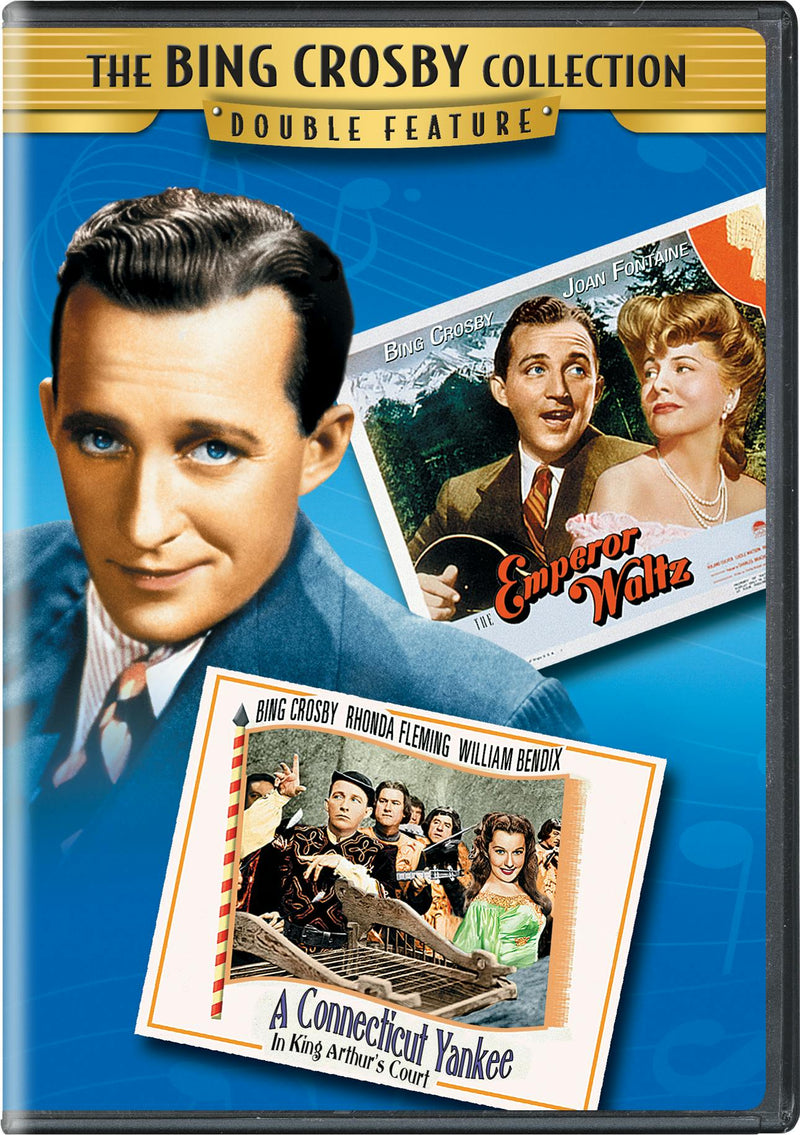 A Connecticut Yankee in King Arthur's Court/The Emperor Waltz (DVD Double Feature) [DVD]