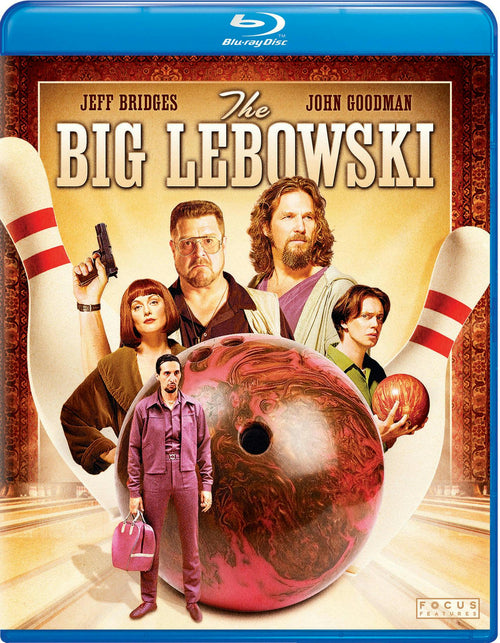 The Big Lebowski (2011) (Blu-ray New Box Art) [Blu-ray]