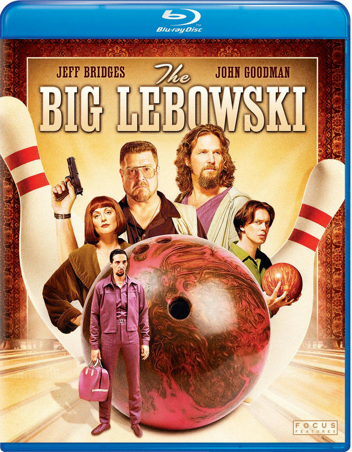 The Big Lebowski (2011) (Blu-ray New Box Art) [Blu-ray]