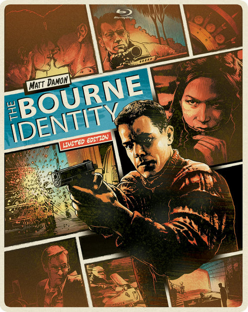 The Bourne Identity (Limited Edition Steelbook) [Blu-ray]