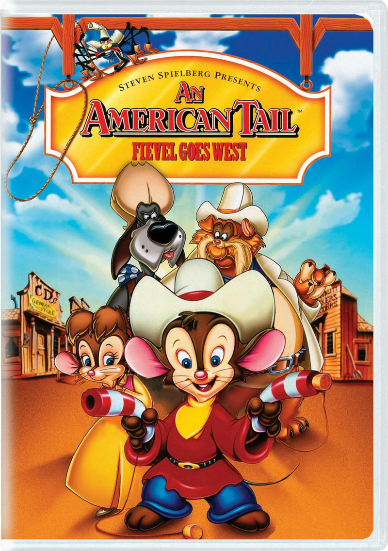 An American Tail: Fievel Goes West (1991) [DVD]