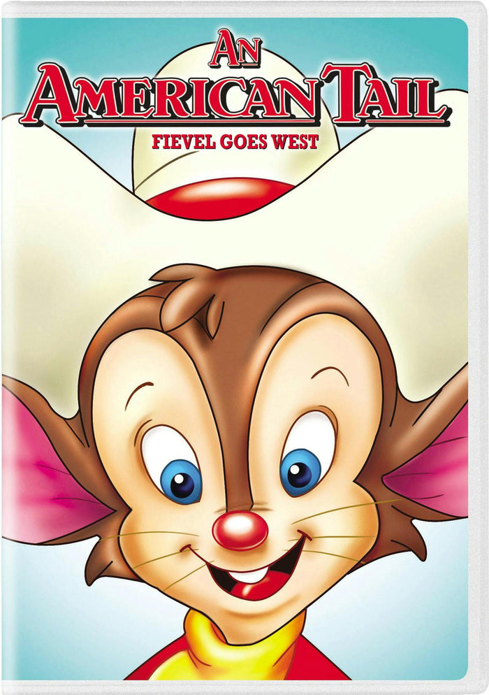 An American Tail: Fievel Goes West [DVD]