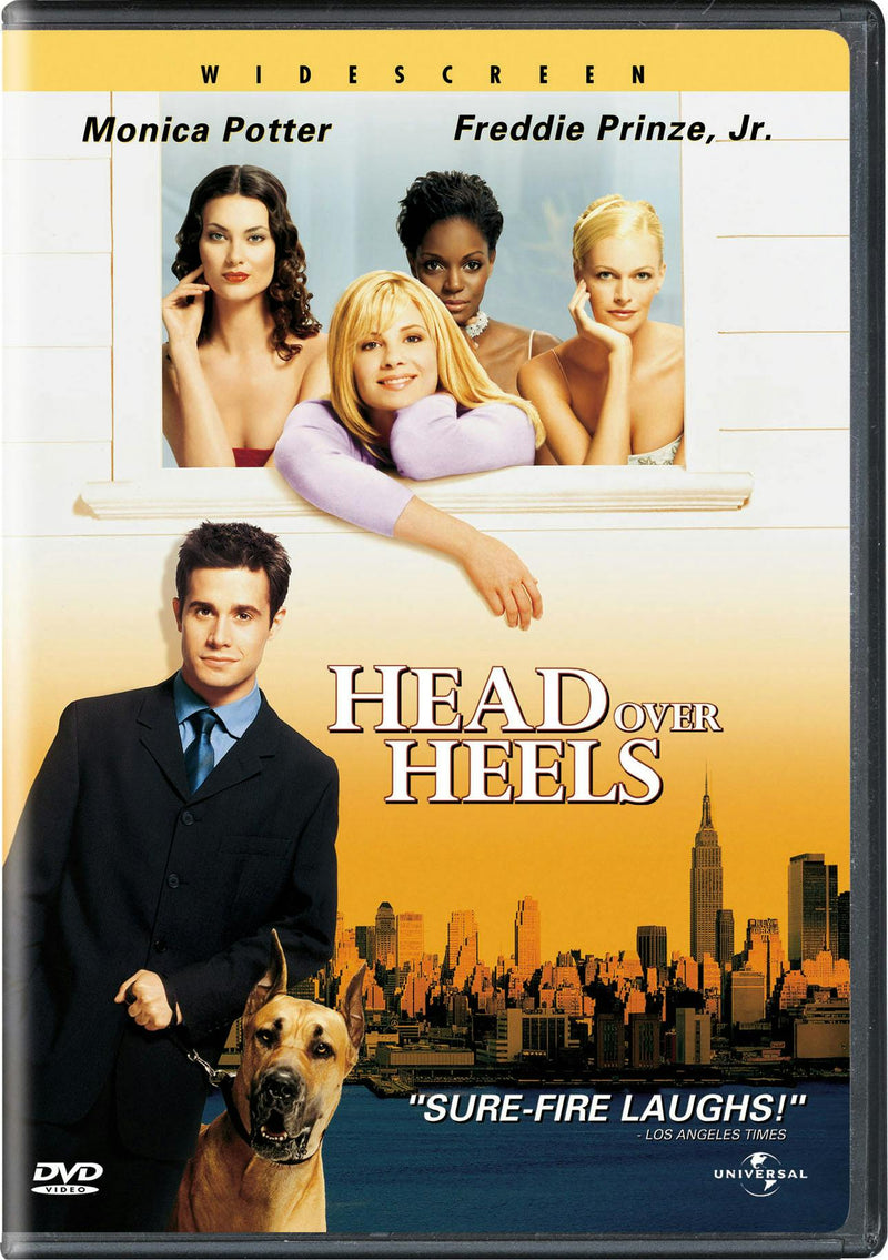 Head Over Heels [DVD]
