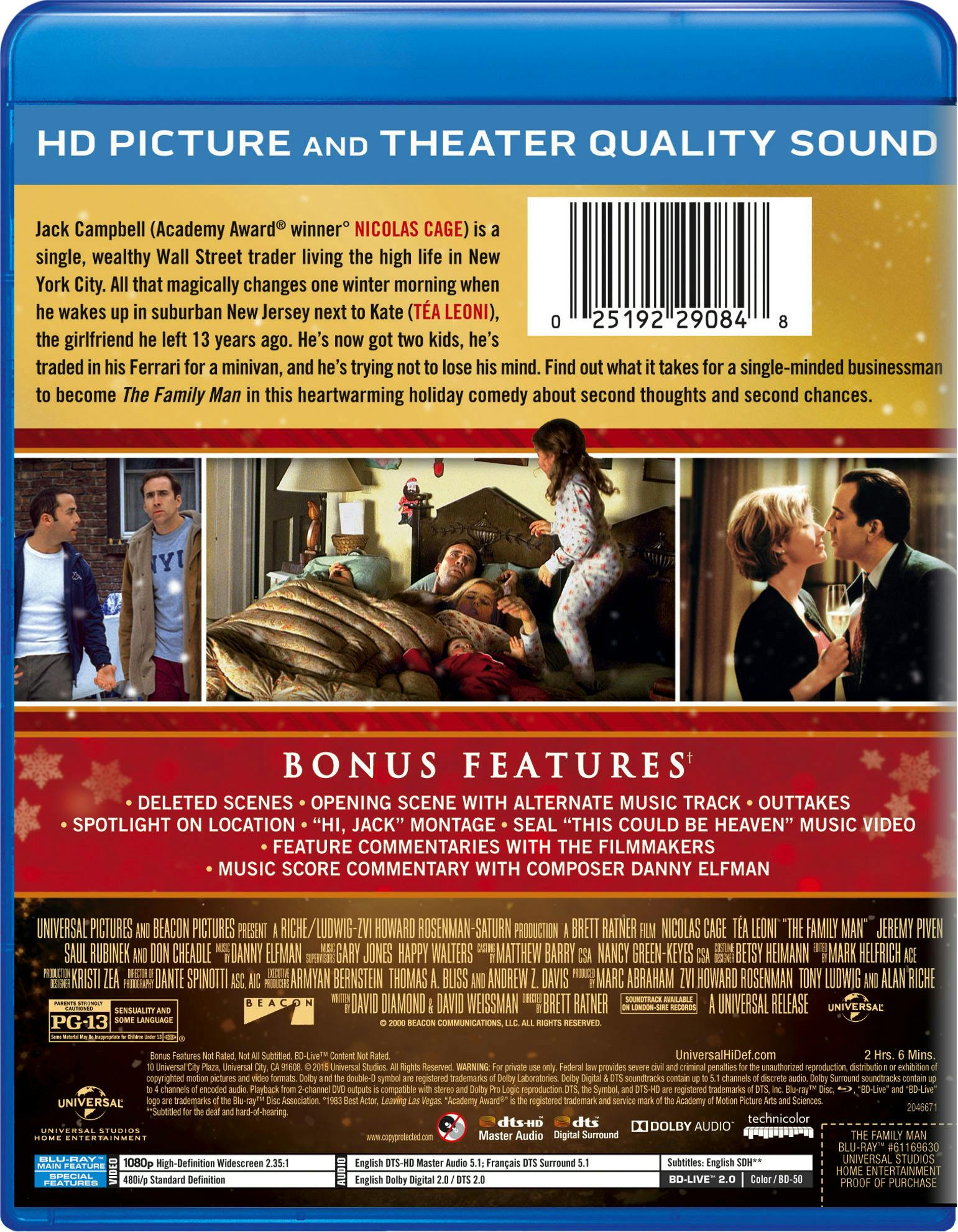 The Family Man [Blu-ray] – GRUV Entertainment