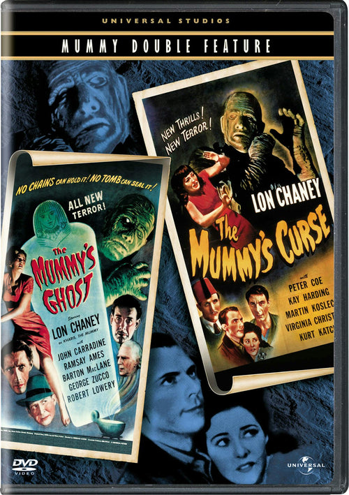 The Mummy's Ghost/The Mummy's Curse (DVD Double Feature) [DVD]