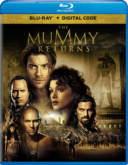The Mummy Returns (Blu-ray + Digital HD) [Blu-ray]