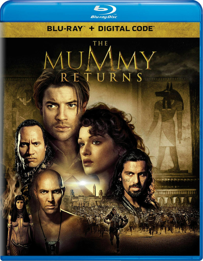 The Mummy Returns (Blu-ray + Digital HD) [Blu-ray]