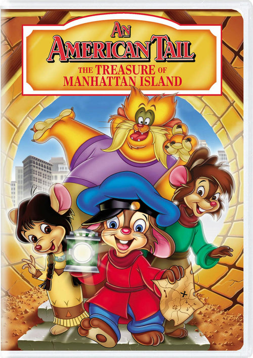 An American Tail 3 - The Treasure of Manhattan Island [DVD]