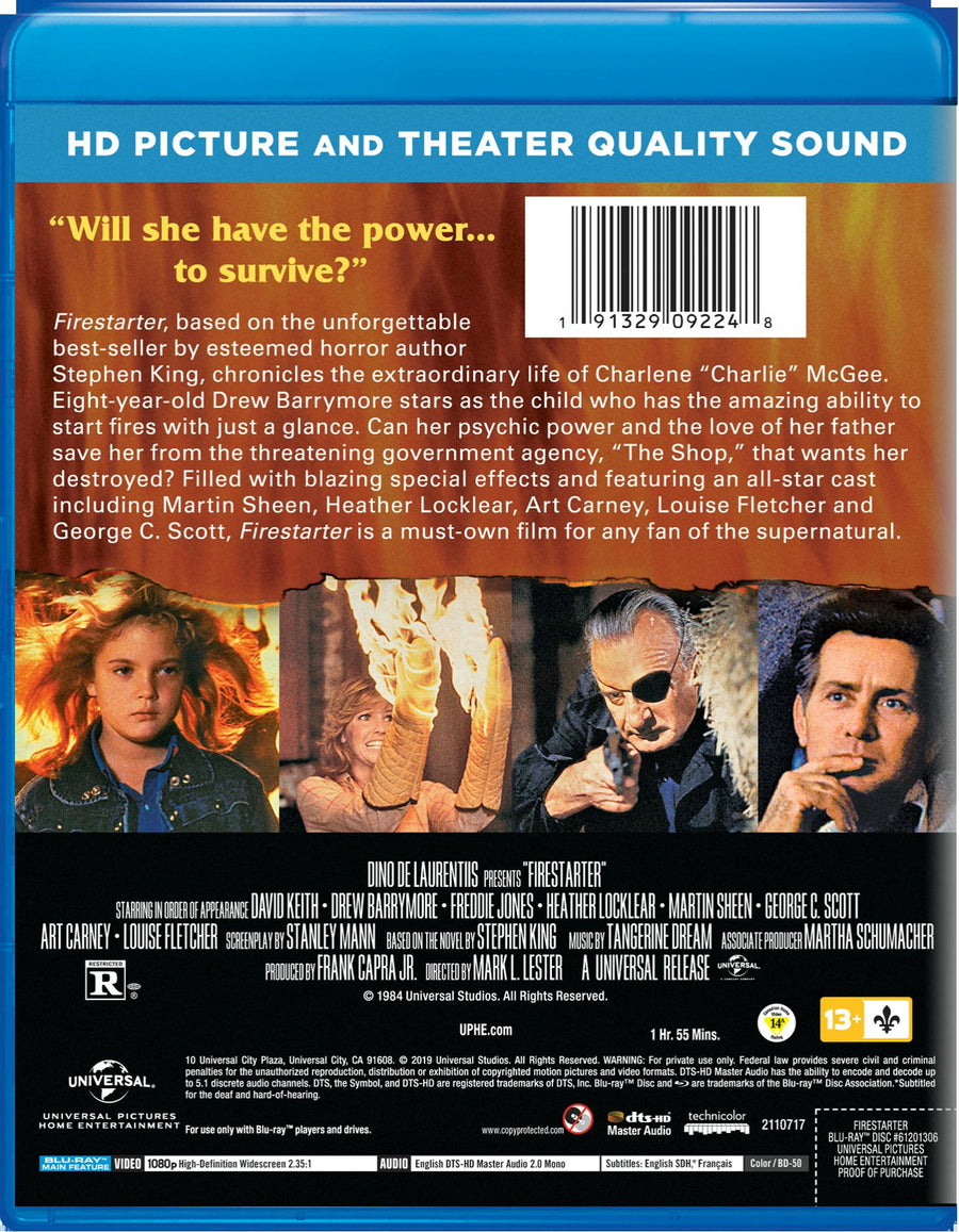 Firestarter [Blu-ray]
