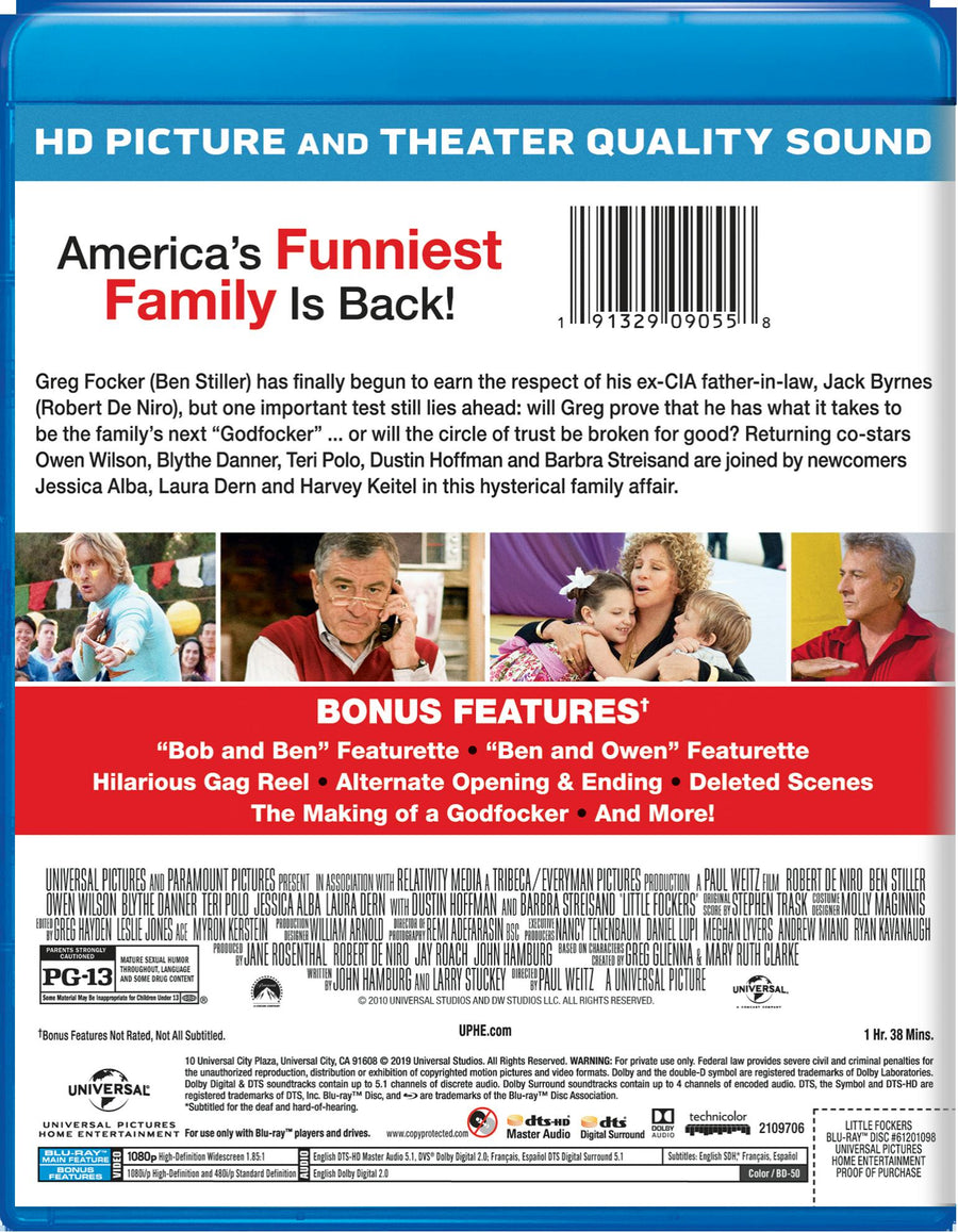 Little Fockers (Blu-ray New Box Art) [Blu-ray]