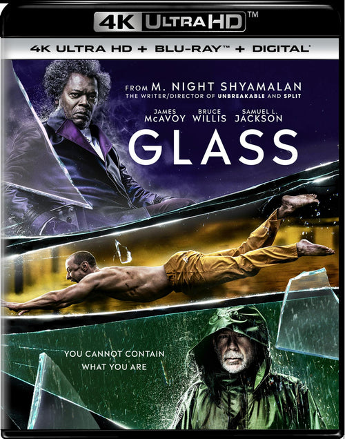 Glass (4K Ultra HD) [UHD]