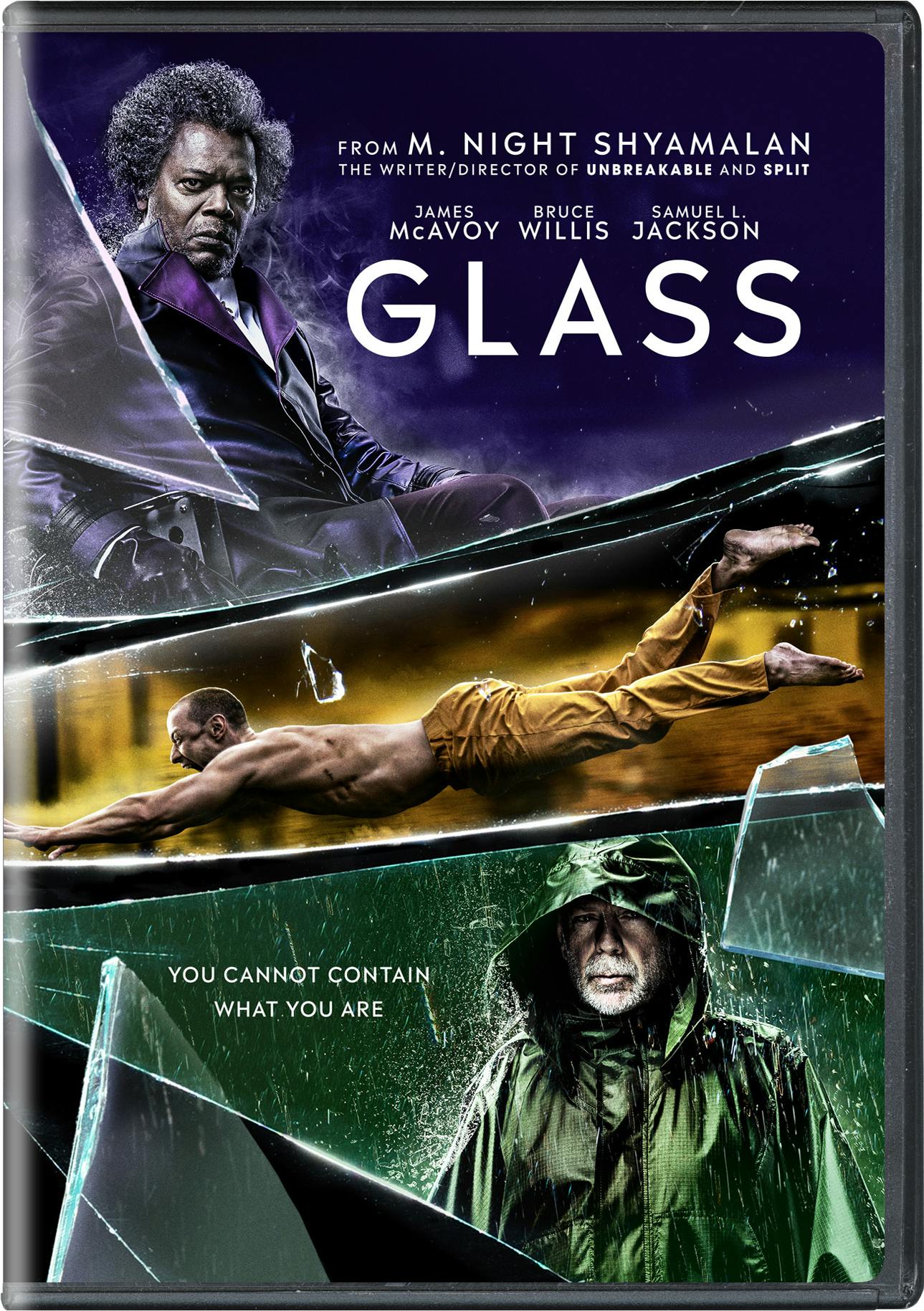 Glass [DVD] – GRUV Entertainment