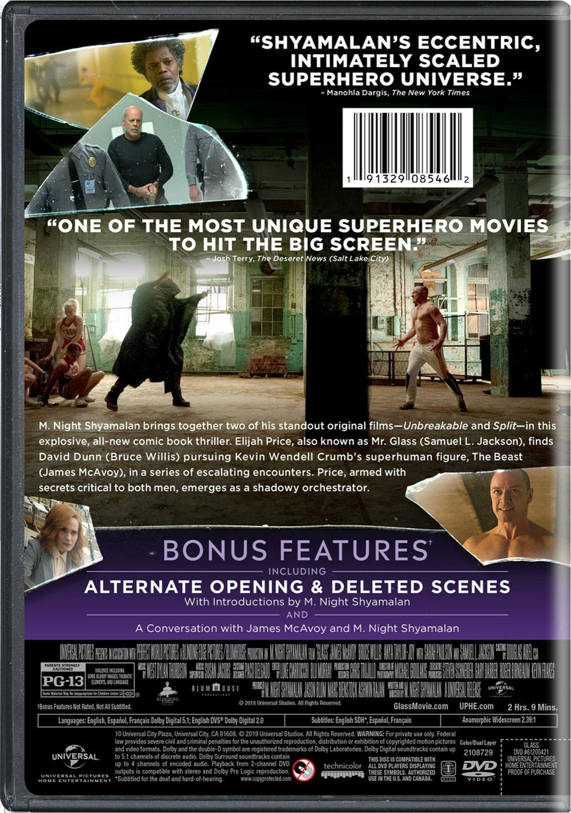 Glass [DVD]