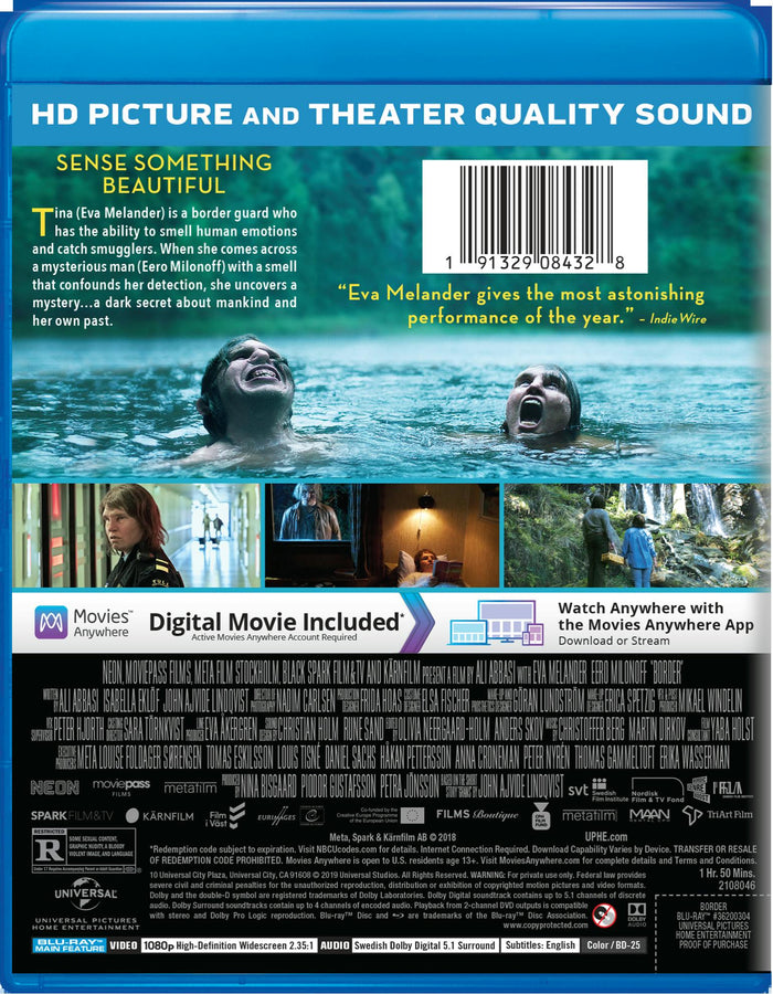 Border [Blu-ray]