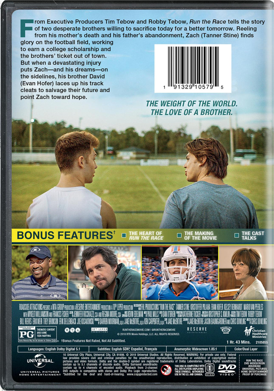 Run the Race [DVD]
