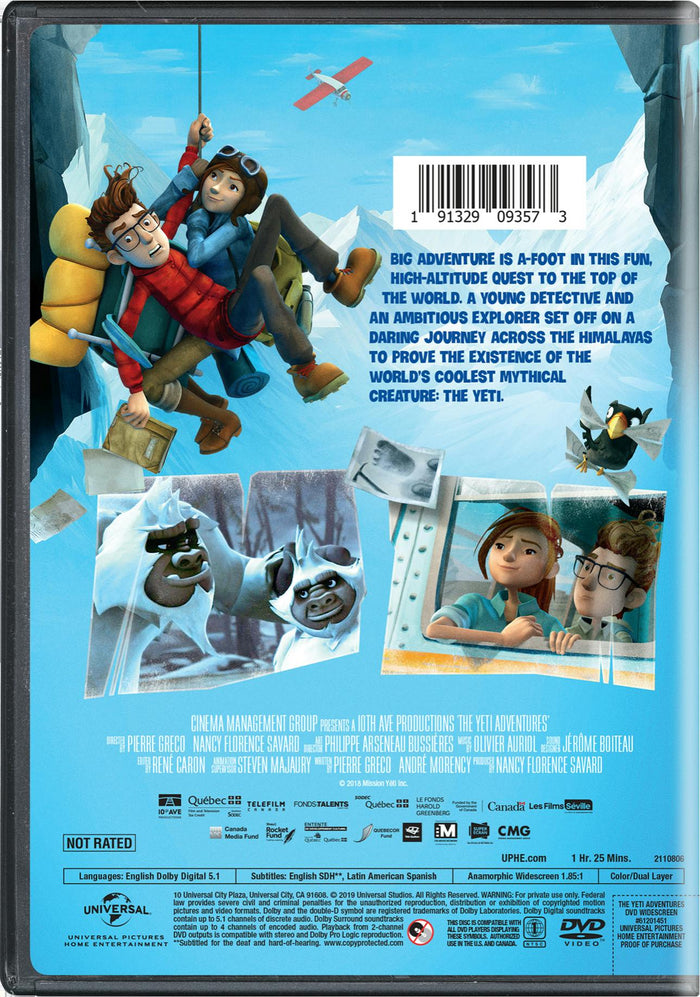 The Yeti Adventures [DVD]