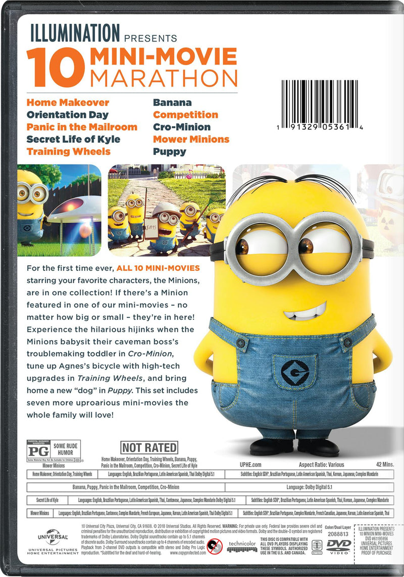 Illumination Presents: 10 Minion Mini-Movies [DVD]