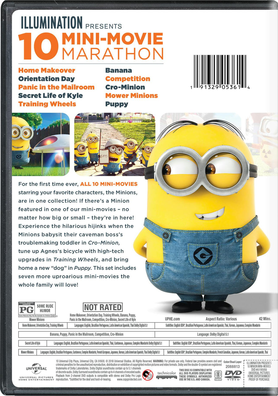 Illumination Presents: 10 Minion Mini-Movies [DVD]