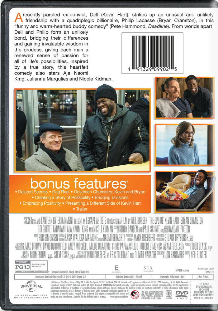 The Upside [DVD]