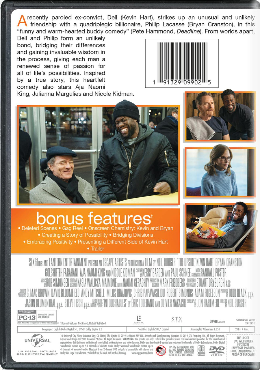 The Upside [DVD]