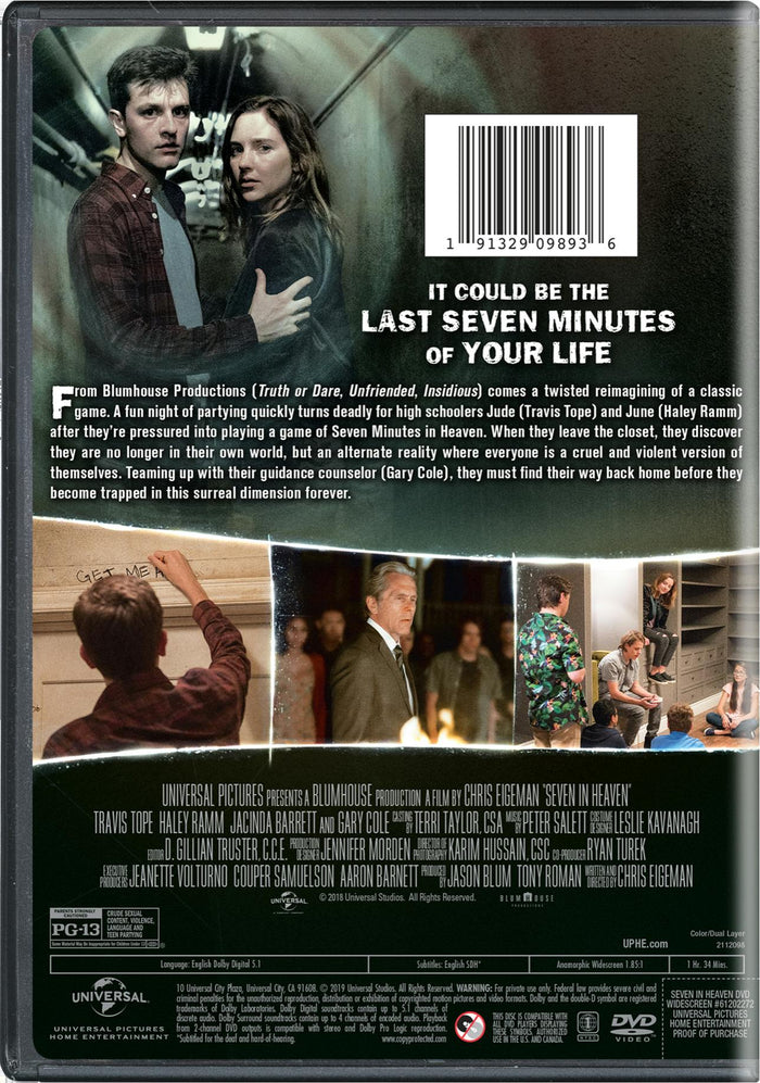 Seven in Heaven [DVD]